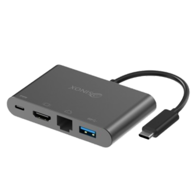 SINOX USB-C multiport hub for laptop