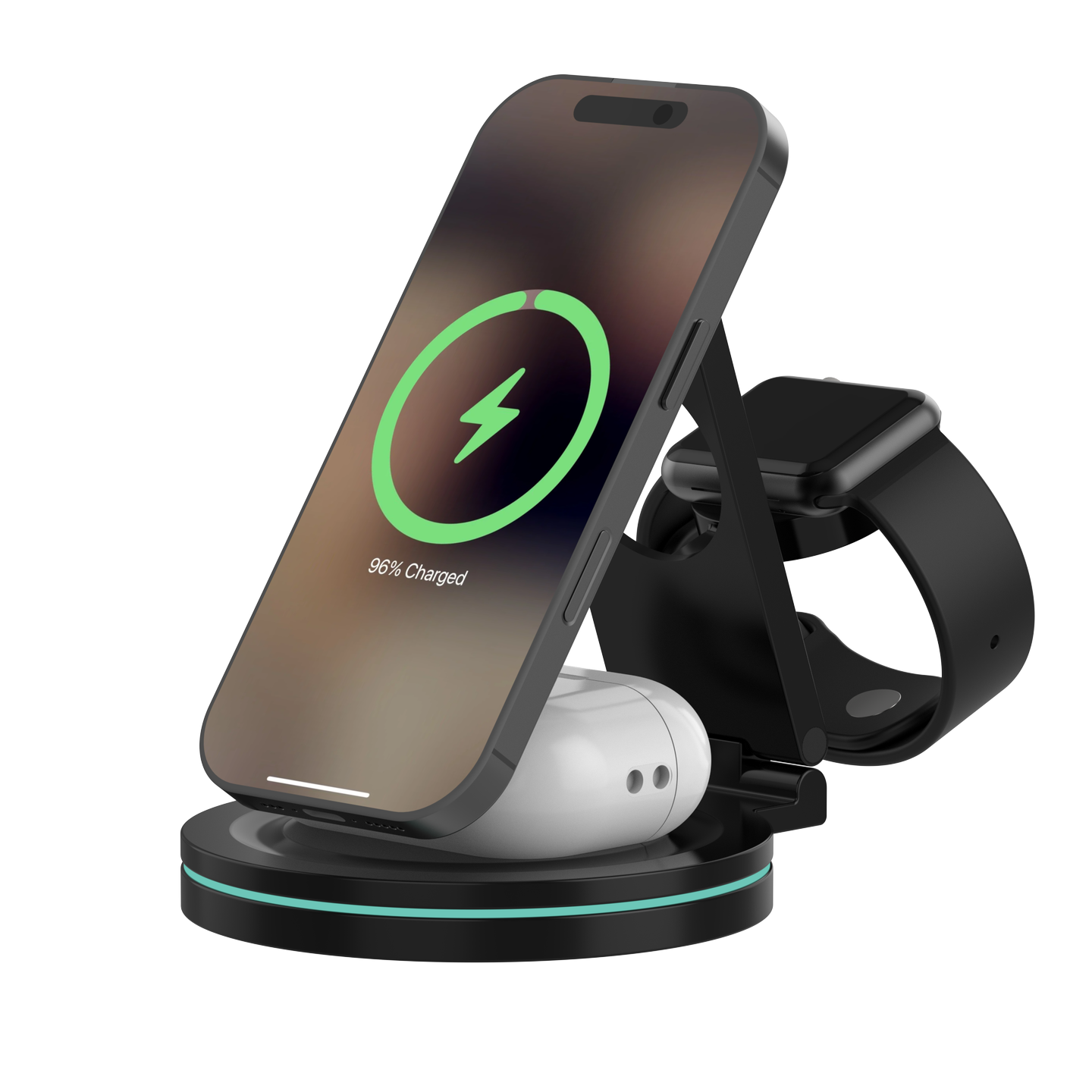 SINOX 3-in-1 wireless charging stand