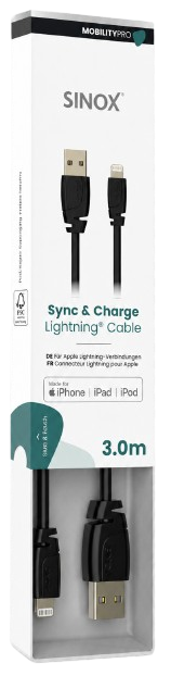 SINOX Slide & Touch packaging box