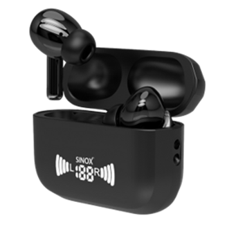 SINOX wireless earbuds with charging case